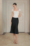 Elira Corset Top (White)