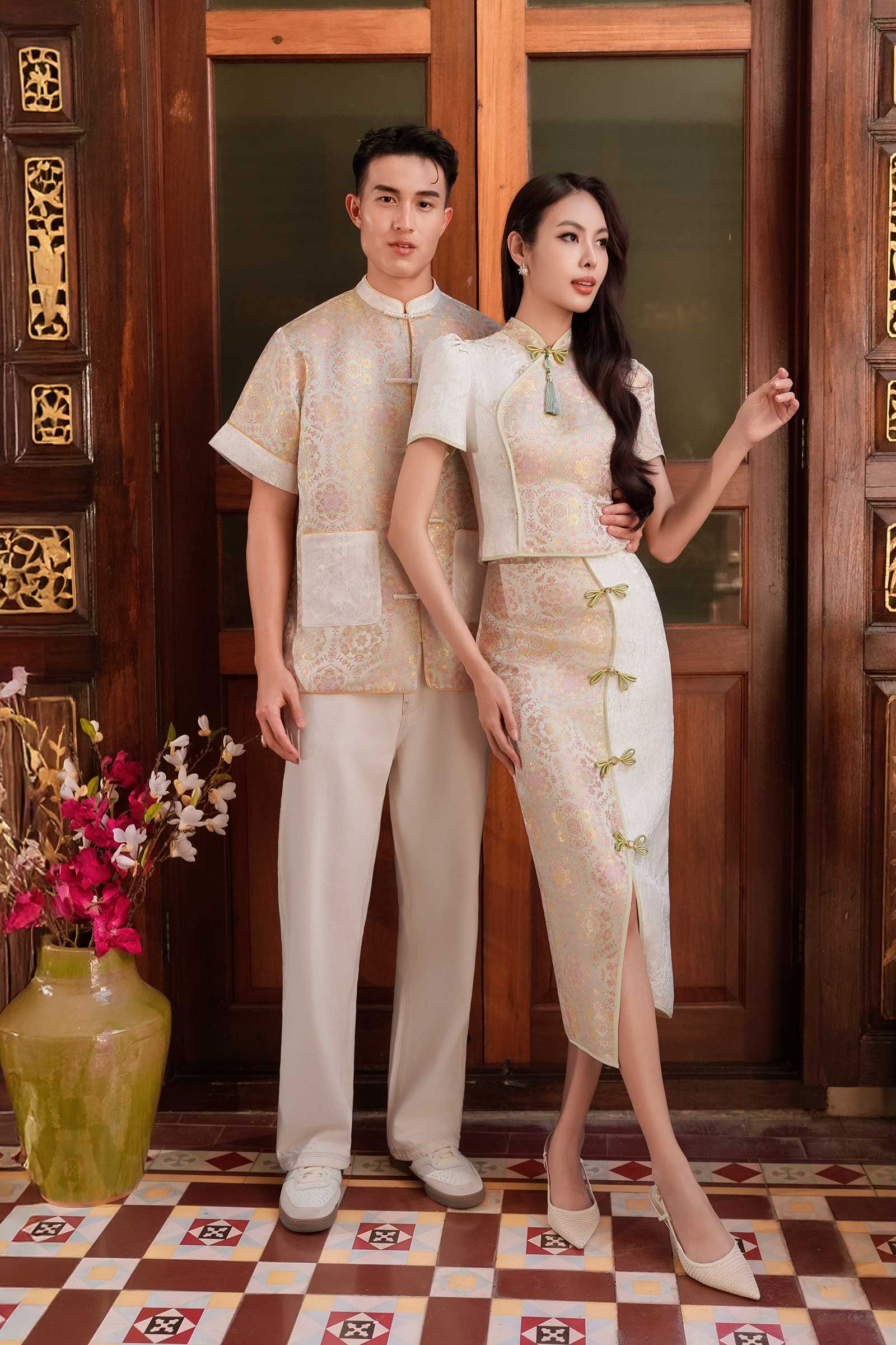 BACKORDER Jadeite Skirt (Jade)