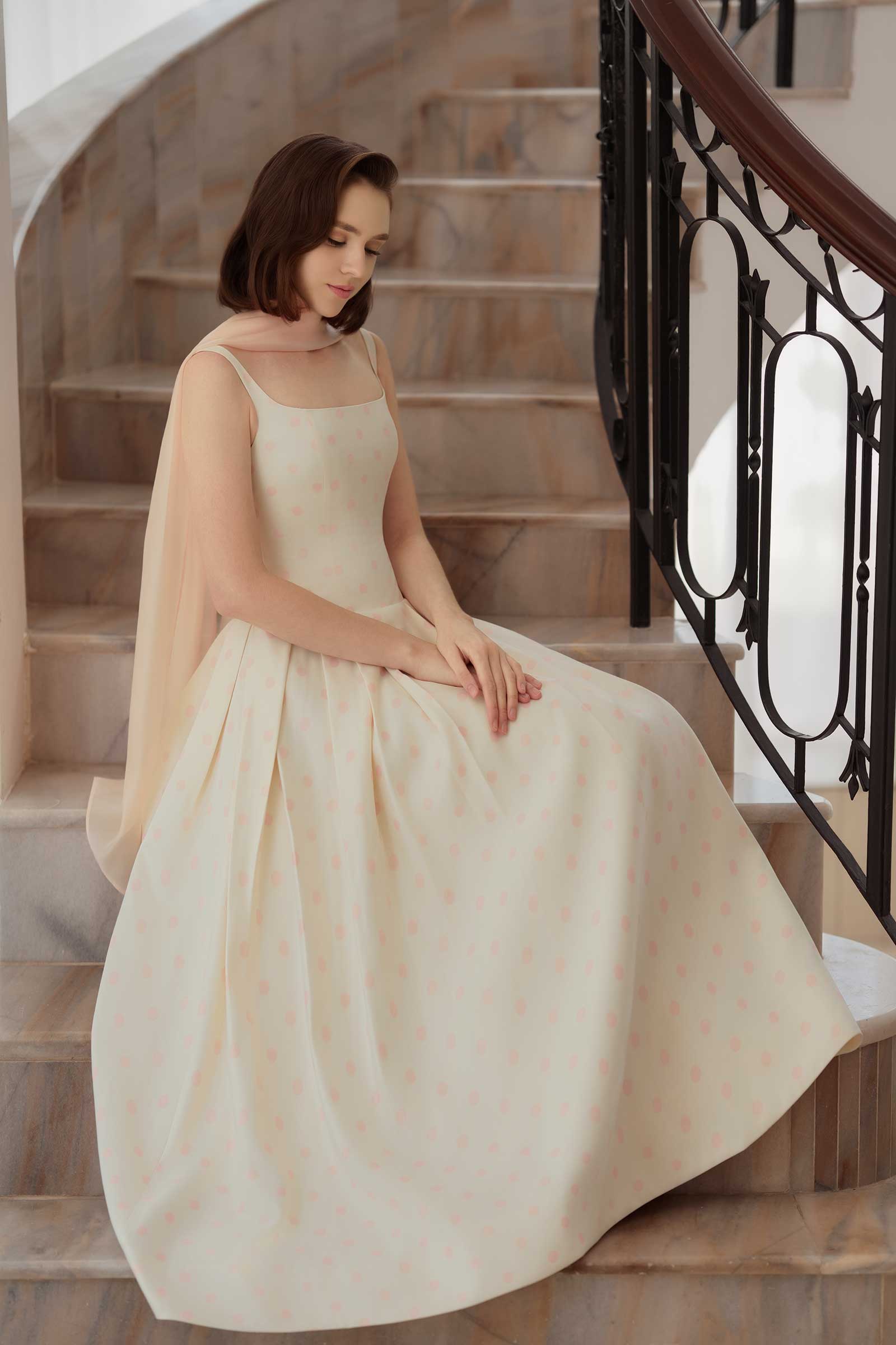 Althea Dress (Polka)