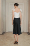 Elira Corset Top (White)
