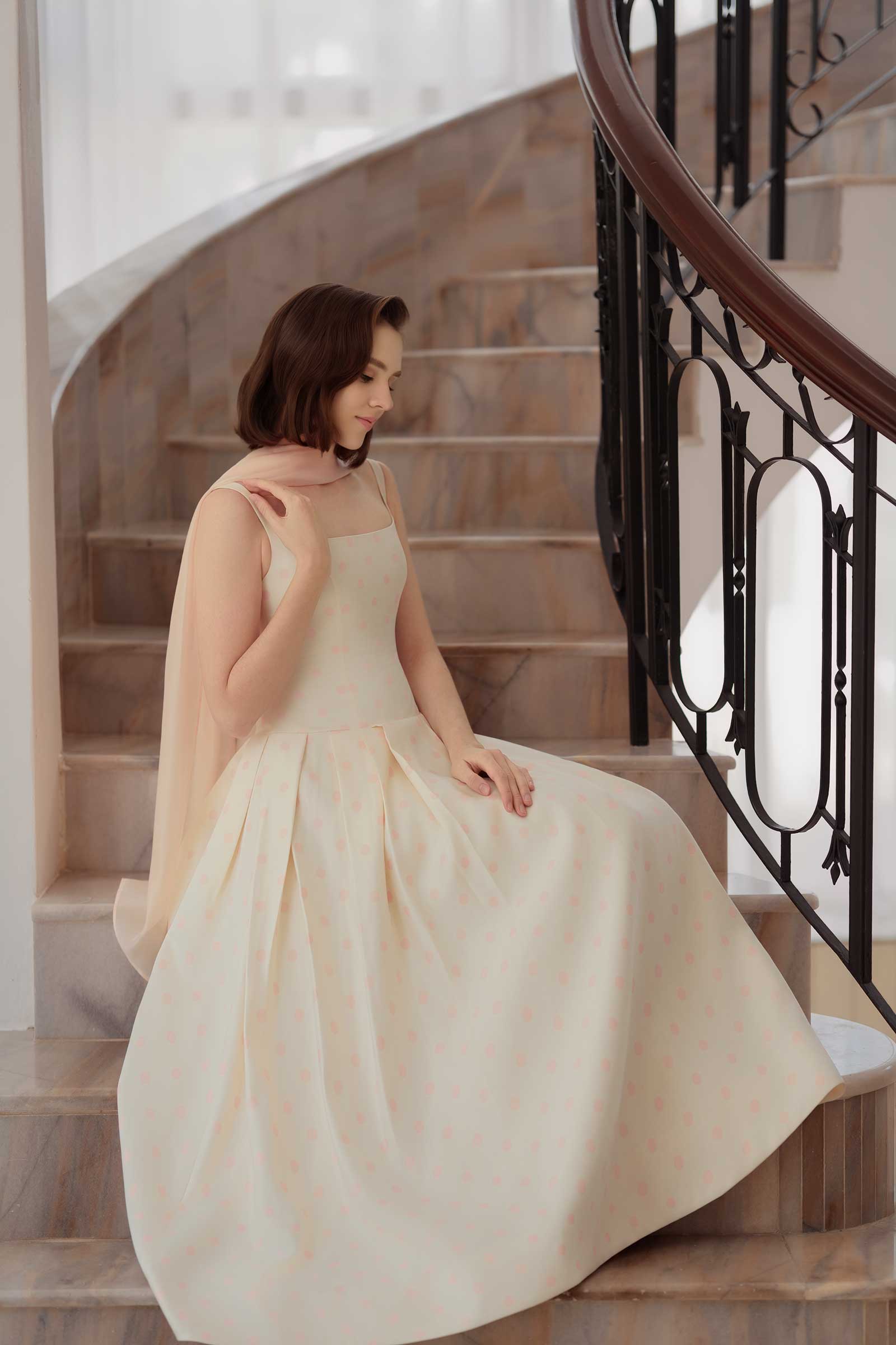 Althea Dress (Polka)