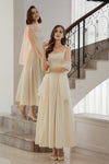 Althea Dress (Cream)