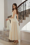 Althea Dress (Cream)