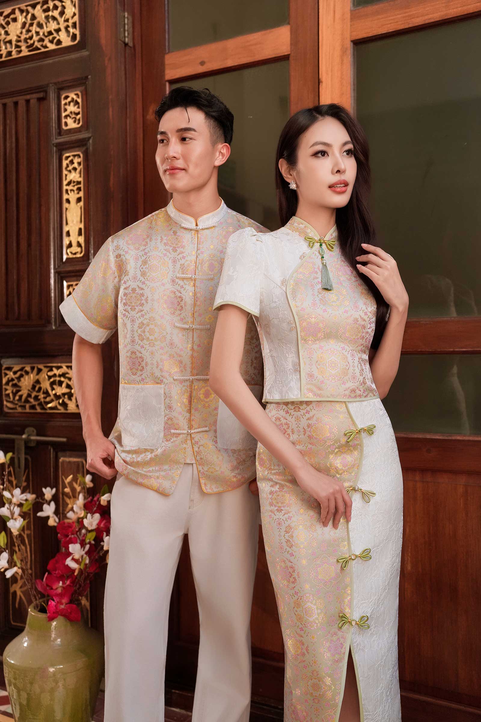 BACKORDER Jadeite Samfu (Jade)