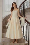 Althea Dress (Cream)