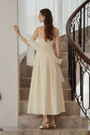 Althea Dress (Cream)
