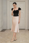 Elira Corset Top (Black)