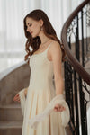 Althea Dress (Cream)