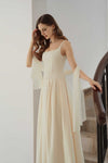 Althea Dress (Cream)