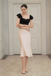 Elira Corset Top (Black)
