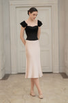 Elira Corset Top (Black)