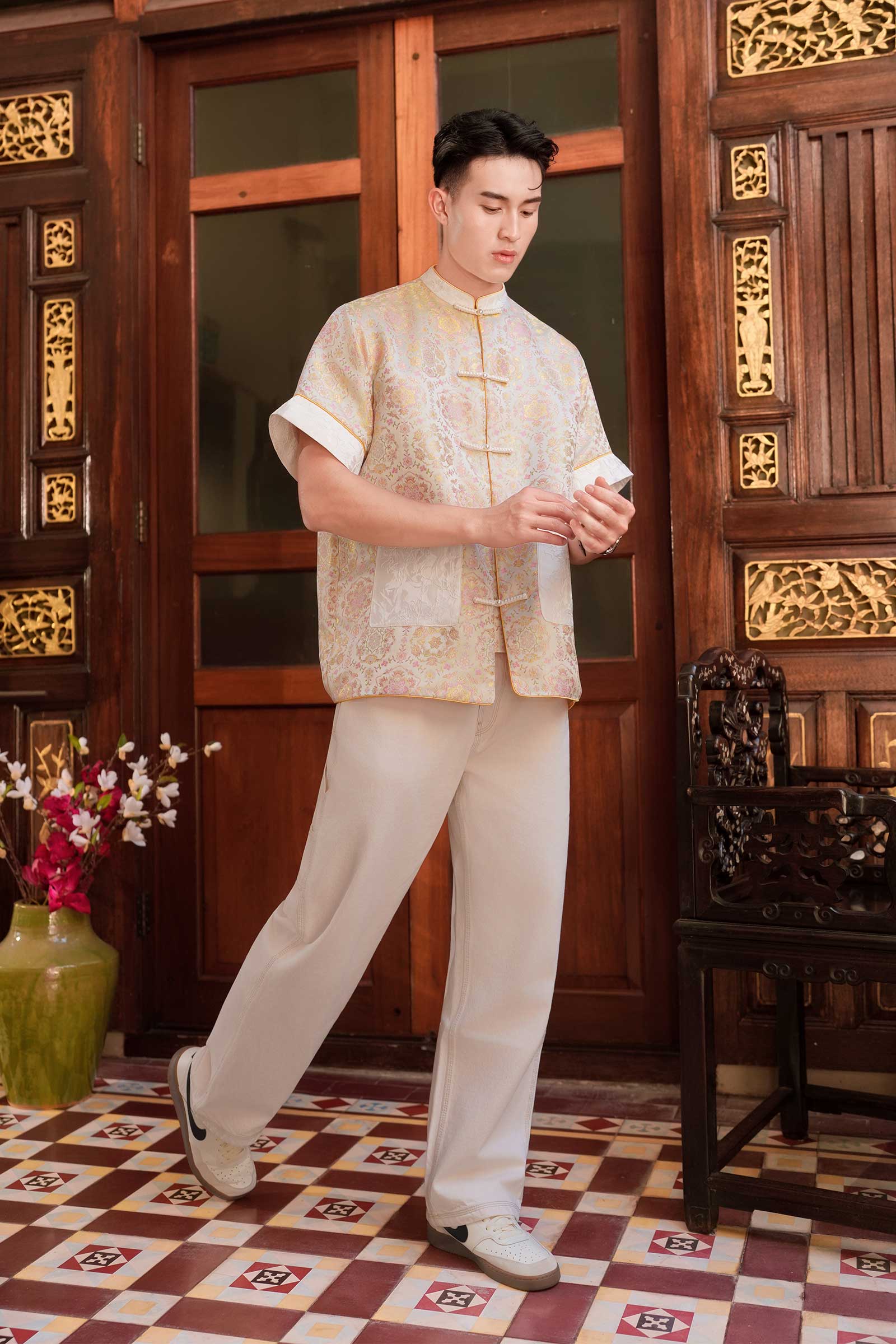 BACKORDER Jadeite Samfu (Jade)