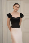 Elira Corset Top (Black)