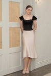 Elira Corset Top (Black)