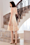 Camelia Dress (Champagne)