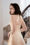 Camelia Dress (Champagne)