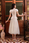 Harmonia Skirt (Cream)
