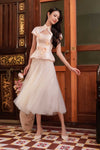Harmonia Skirt (Cream)