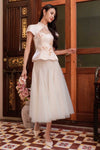 Harmonia Skirt (Cream)