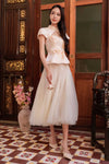 Harmonia Skirt (Cream)