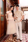 Harmonia Skirt (Cream)