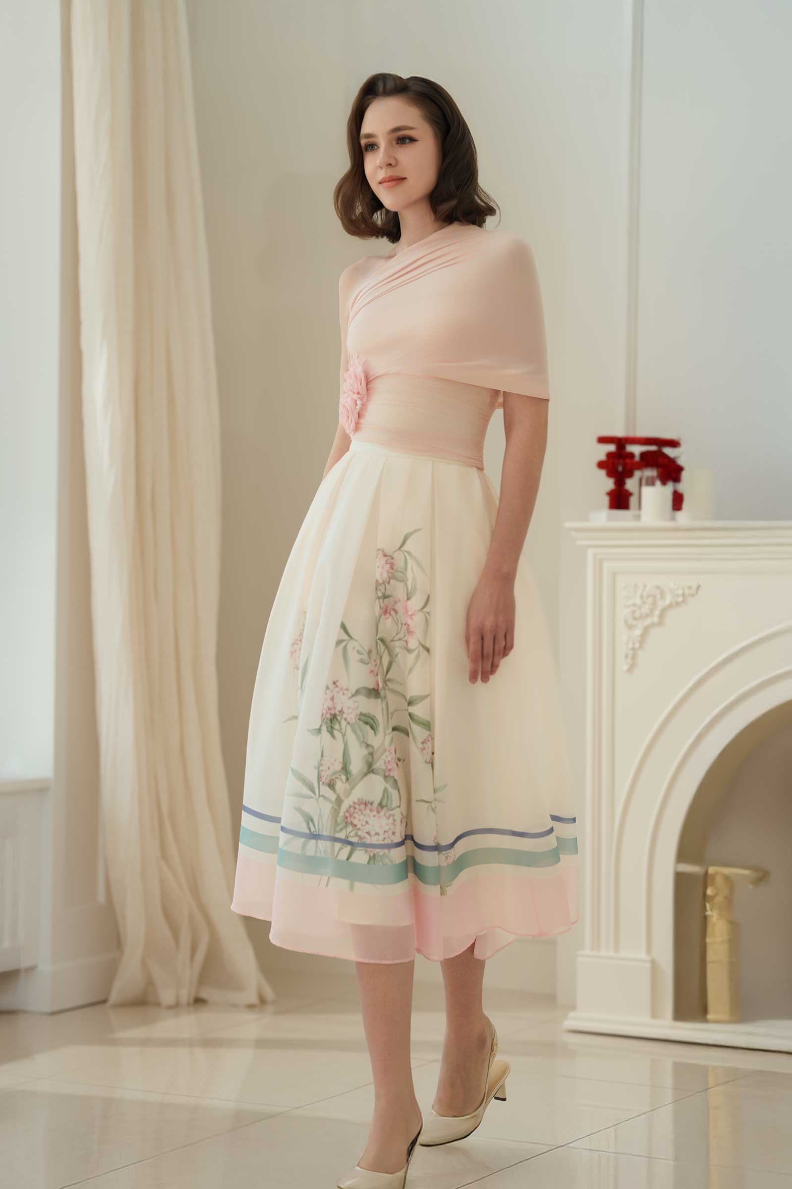 Elarose Top (Pink)