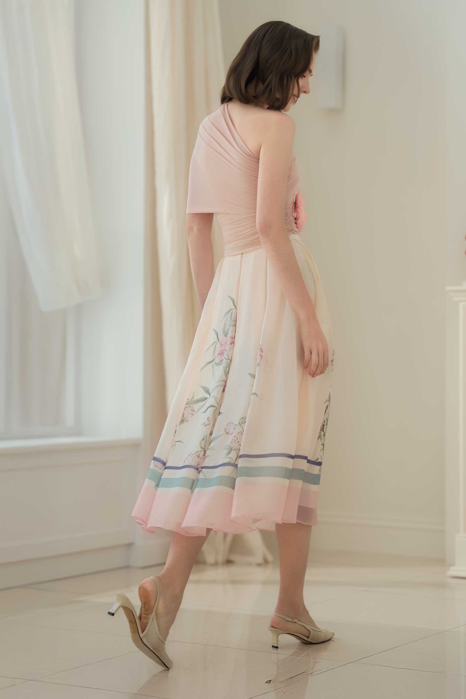 Hydrangea Skirt (Cream)