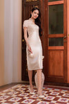 Valene Qipao (Champagne)