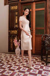 Valene Qipao (Champagne)
