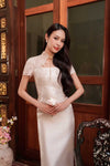 Valene Qipao (Champagne)