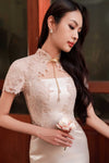 Valene Qipao (Champagne)
