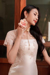 Valene Qipao (Champagne)