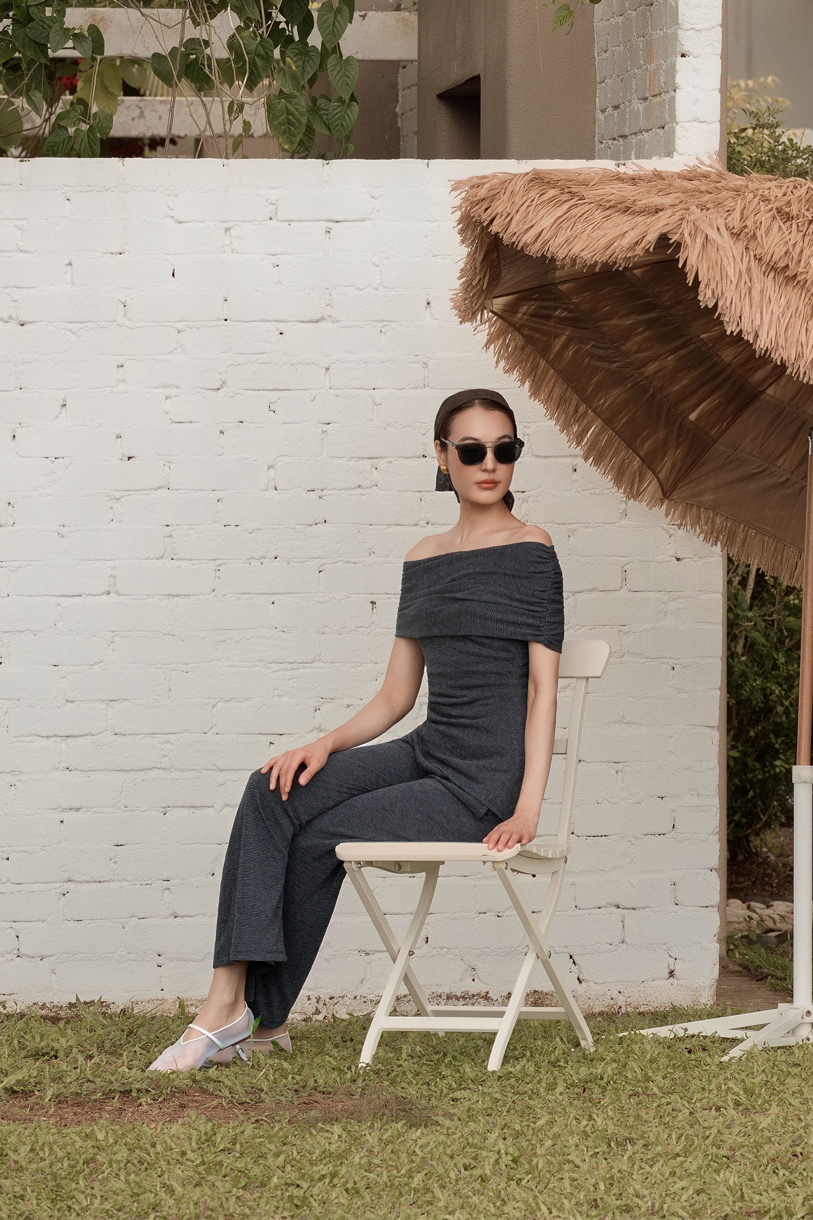 Alouette Set (Greyish Black)