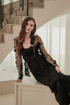 Noir Convertible Dress (Black)