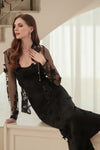 Noir Convertible Dress (Black)