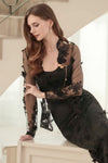 Noir Kebaya Outer (Black)