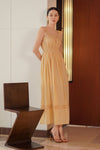 Delearis Dress (Yellow)