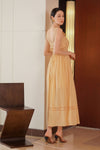 Delearis Dress (Yellow)