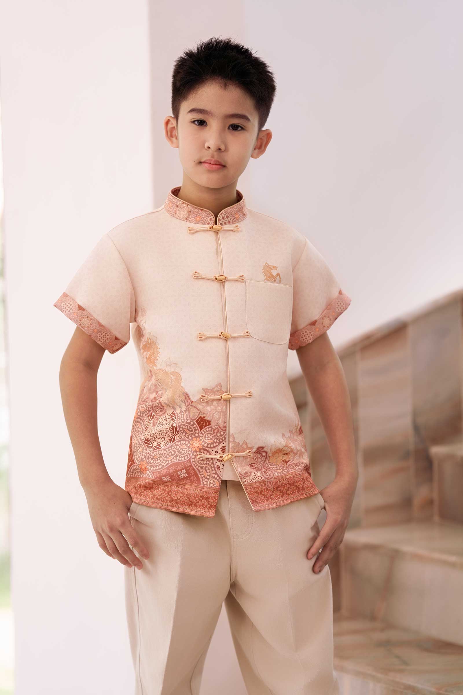 Noble Boys Samfu (Gold)