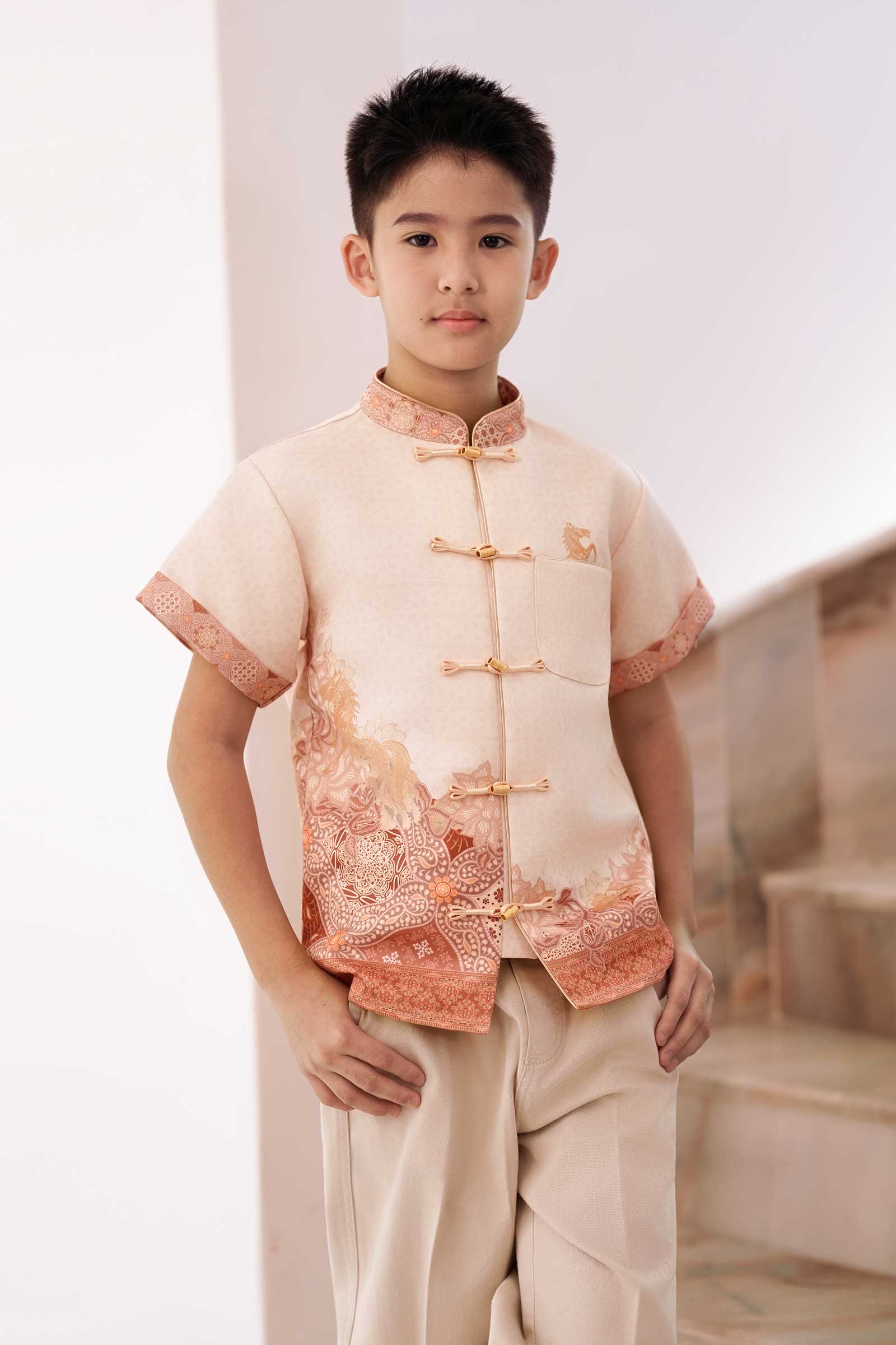 Noble Boys Samfu (Gold)