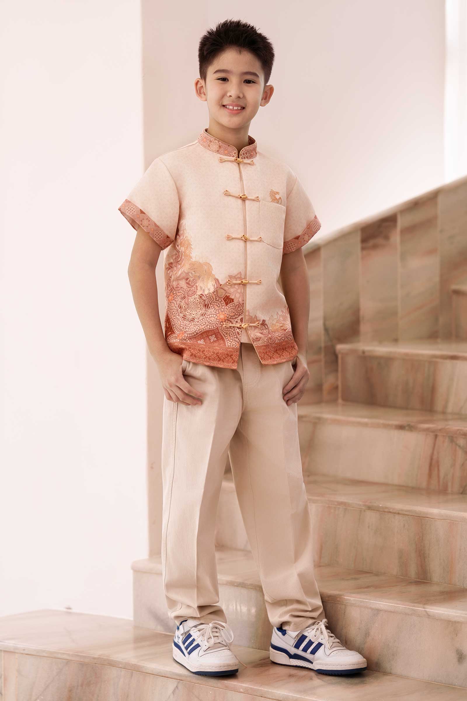 Noble Boys Samfu (Gold)