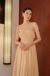 Delearis Dress (Yellow)