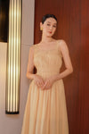 Delearis Dress (Yellow)
