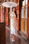 Reverie Qipao Top (Cream)