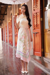 Reverie Qipao Top (Cream)
