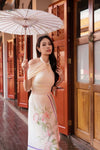 Reverie Qipao Top (Cream)