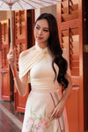 Reverie Qipao Top (Cream)