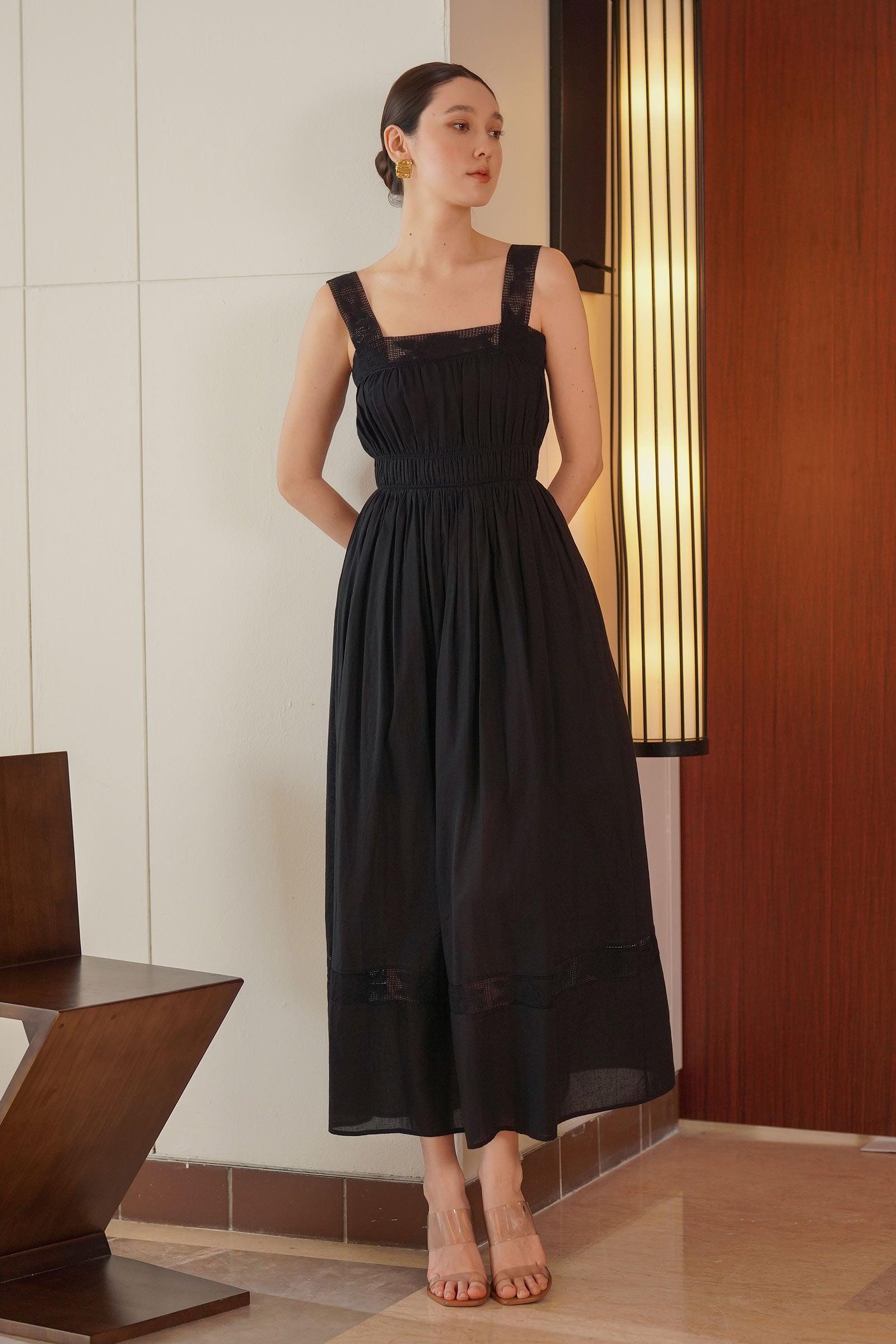 Delearis Dress (Black)