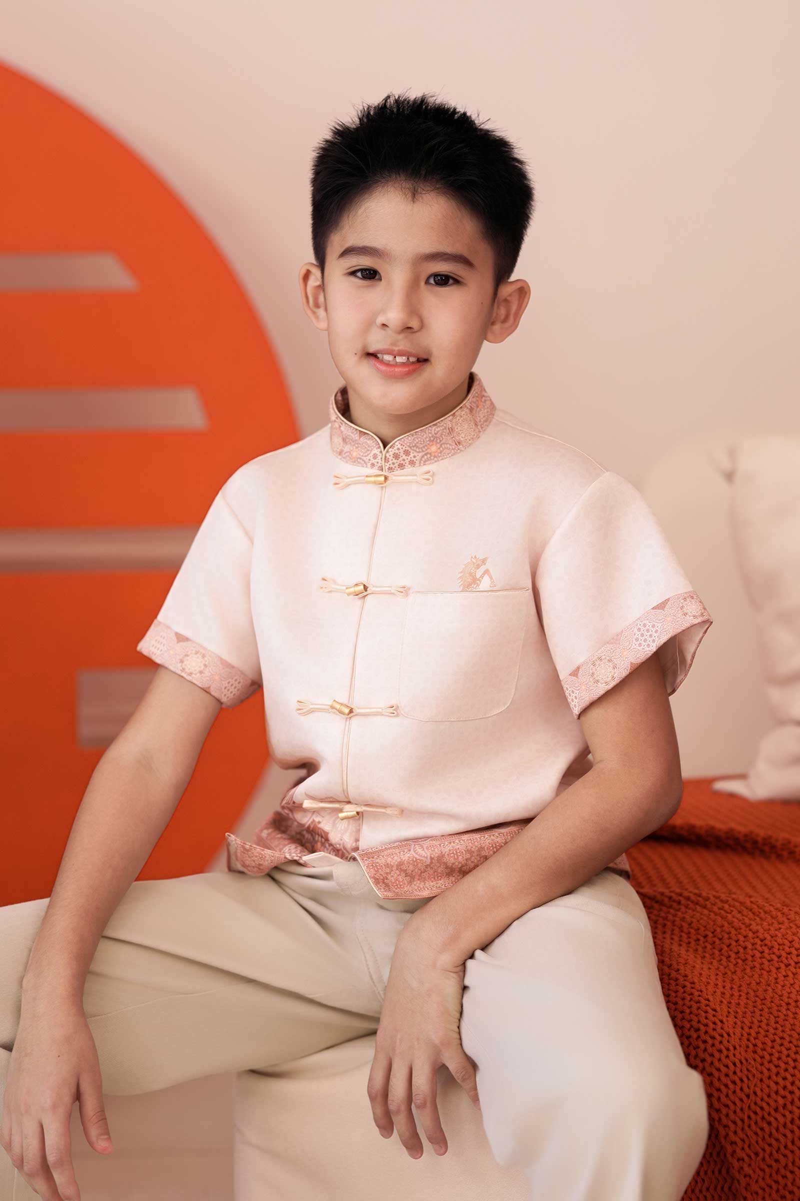 Noble Boys Samfu (Gold)