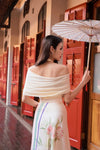 Reverie Qipao Top (Cream)